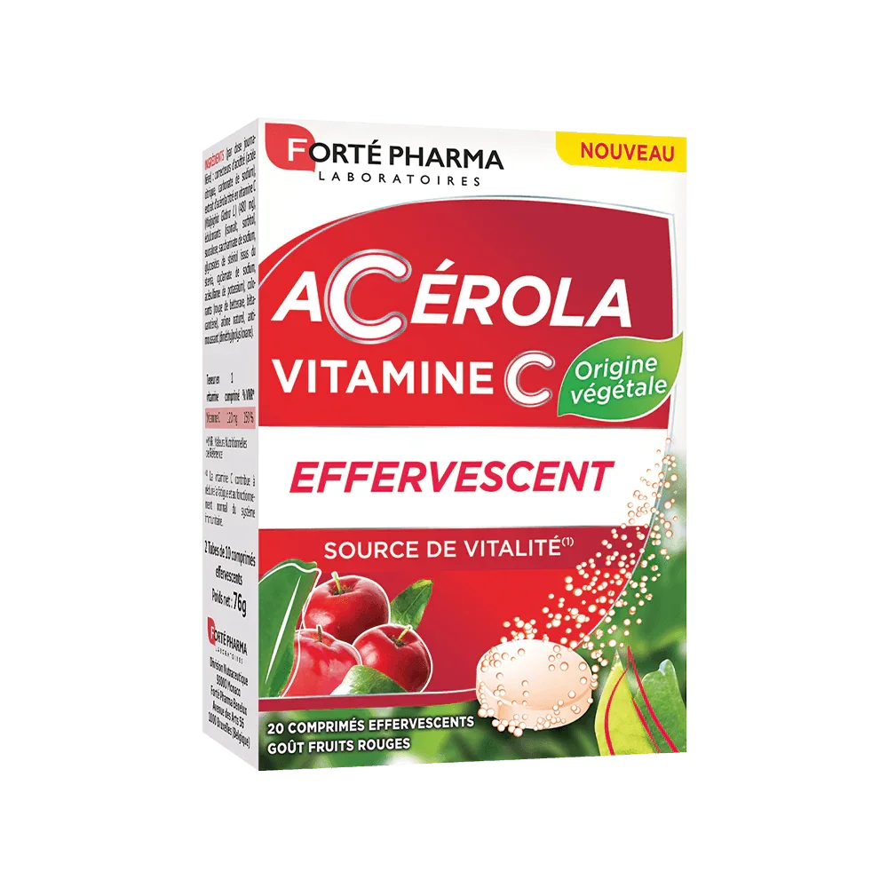 Acérola Effervescent