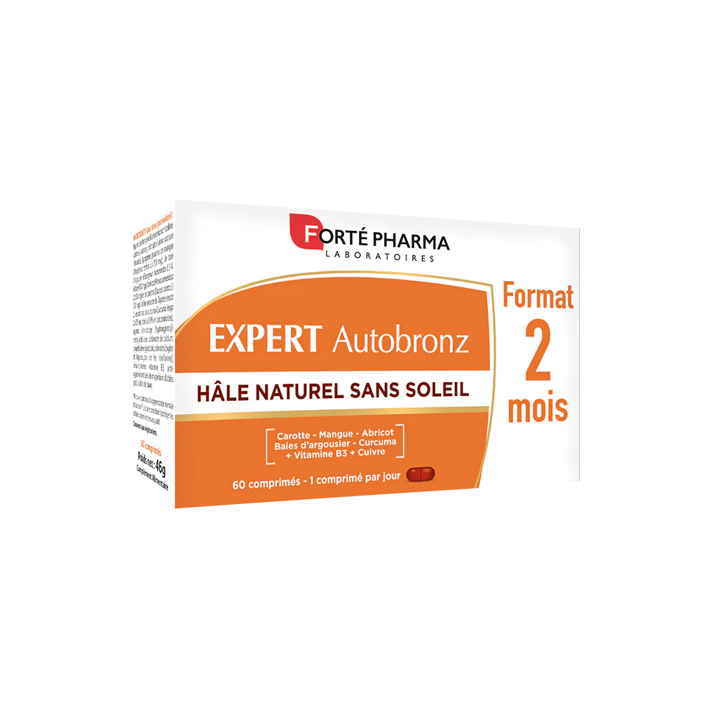 Expert AutoBronz comprimés