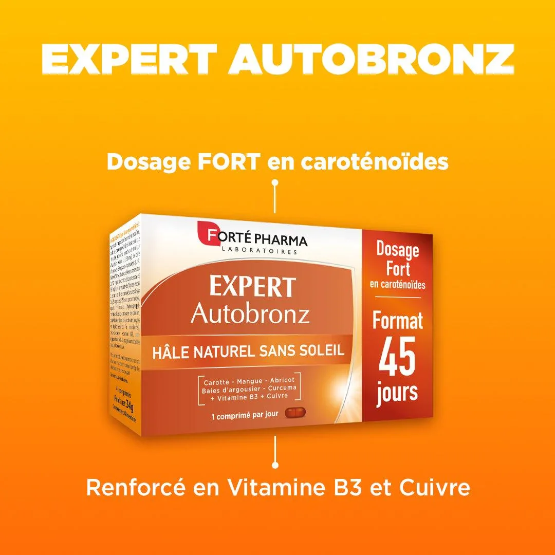 Expert AutoBronz comprimés - Image 2