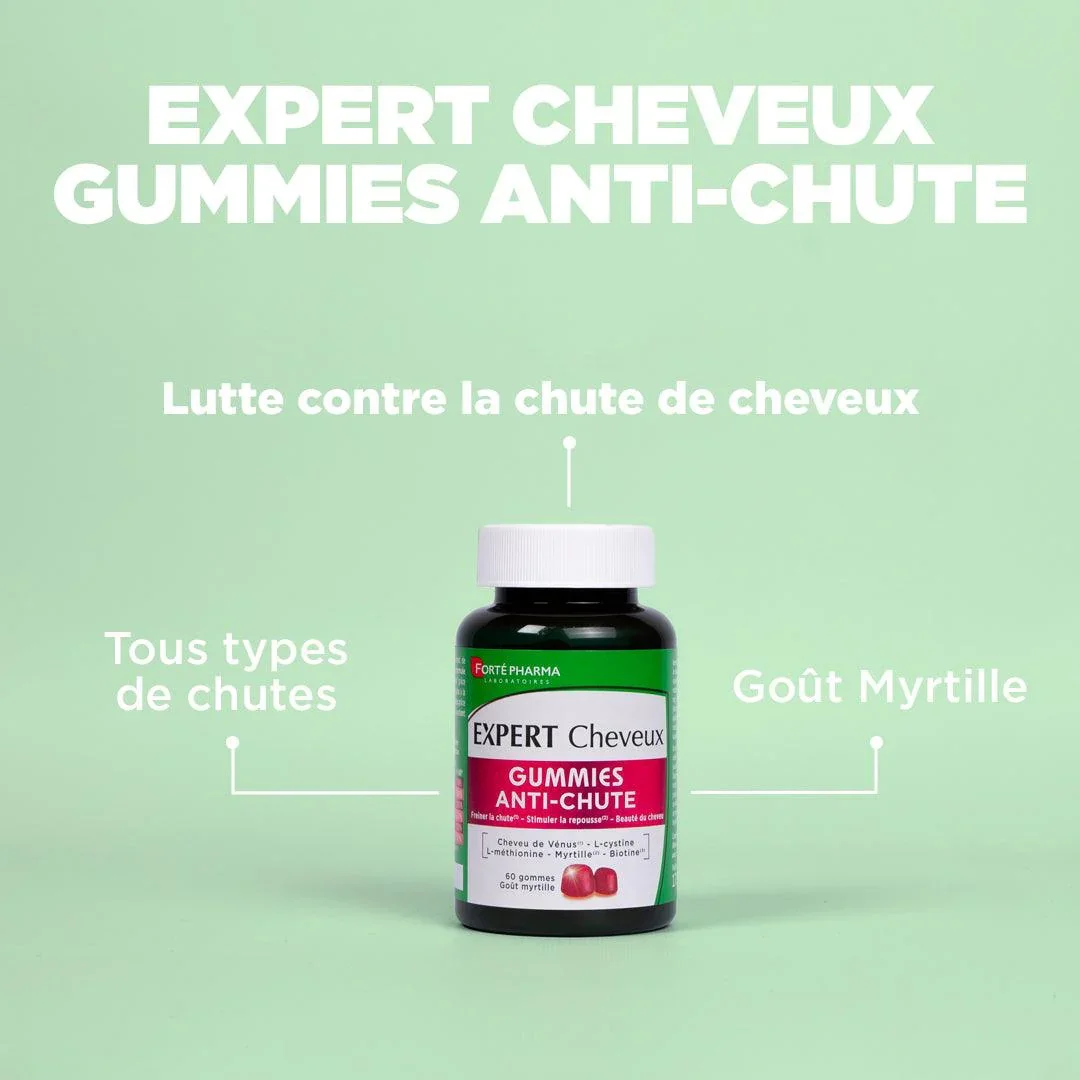 Expert Cheveux Gummies Anti-chute - Image 3