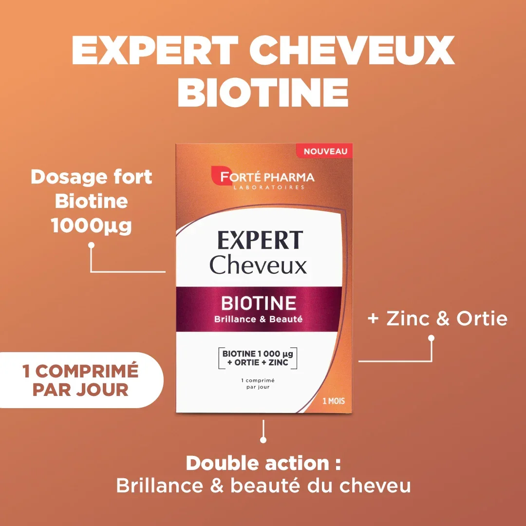 Expert Cheveux Biotine - Image 3