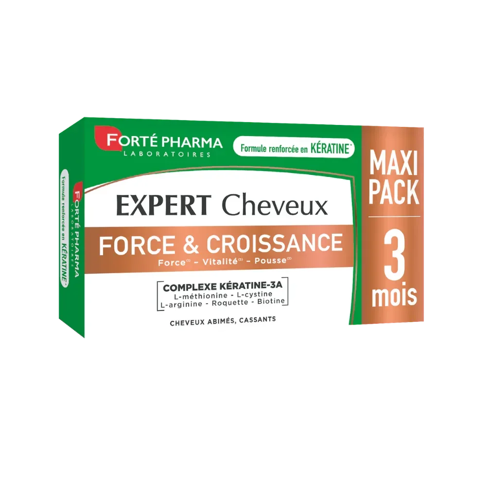 Expert Cheveux Force et Croissance Kératine - Image 2