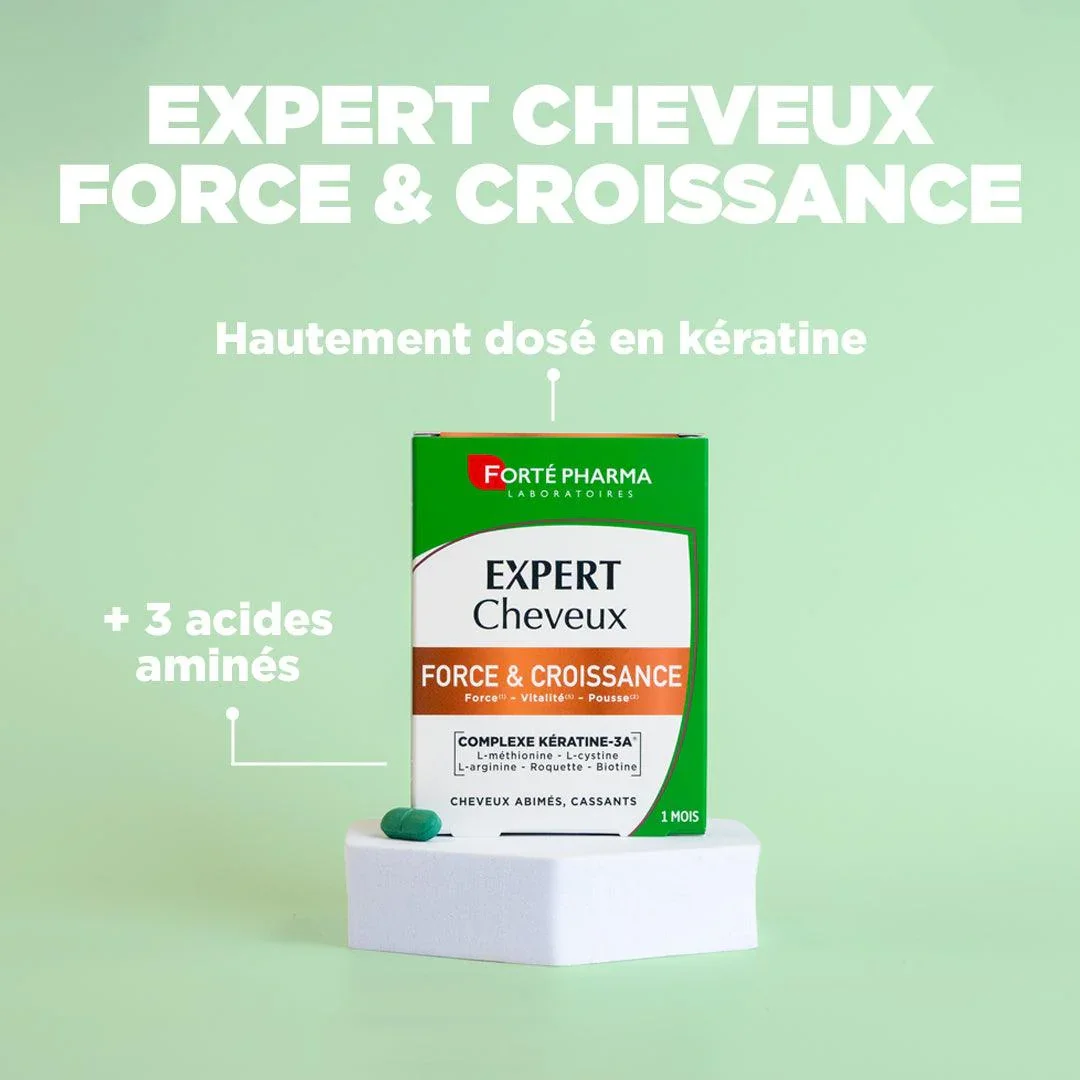 Expert Cheveux Force et Croissance Kératine - Image 4