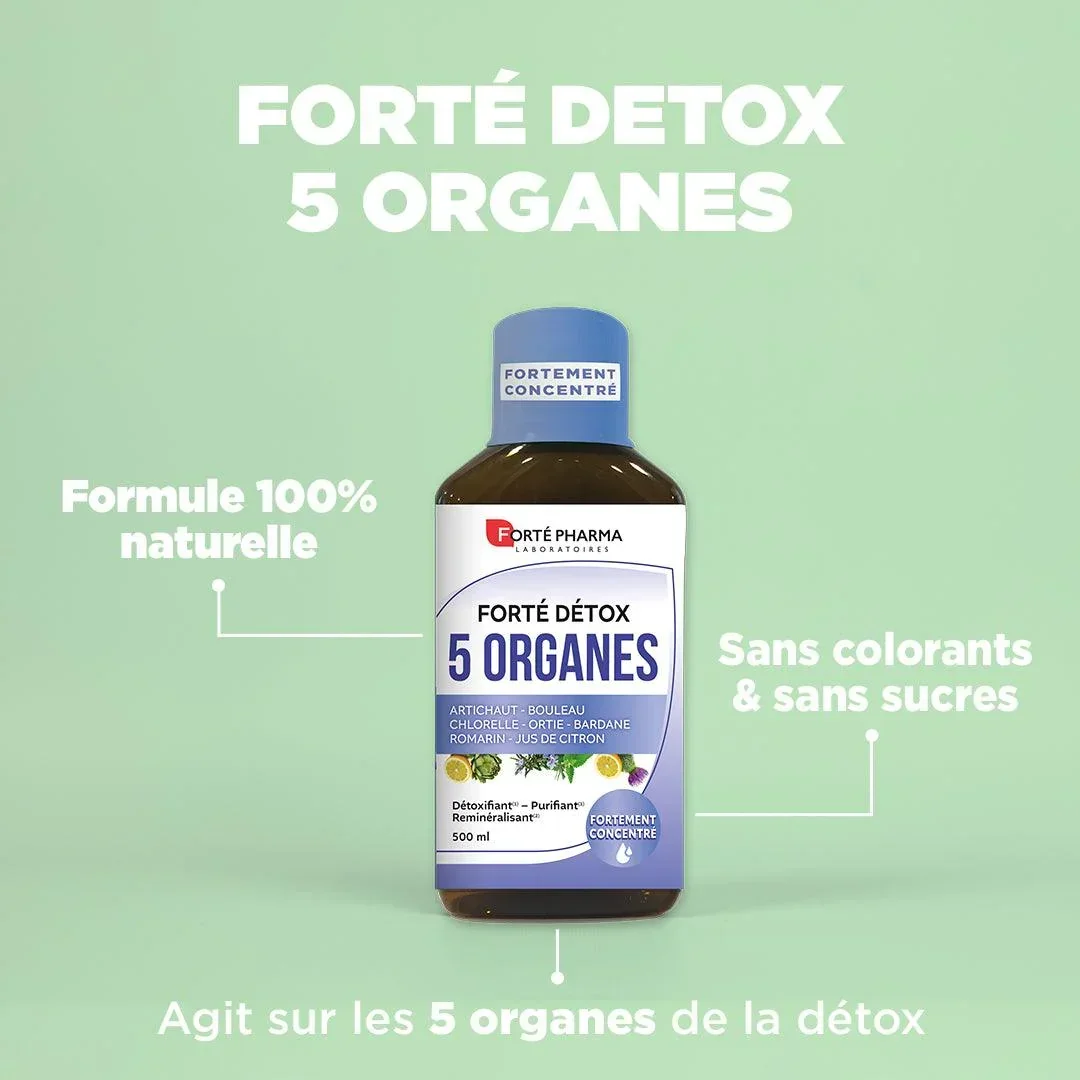 Forté Détox 5 organes - Image 3