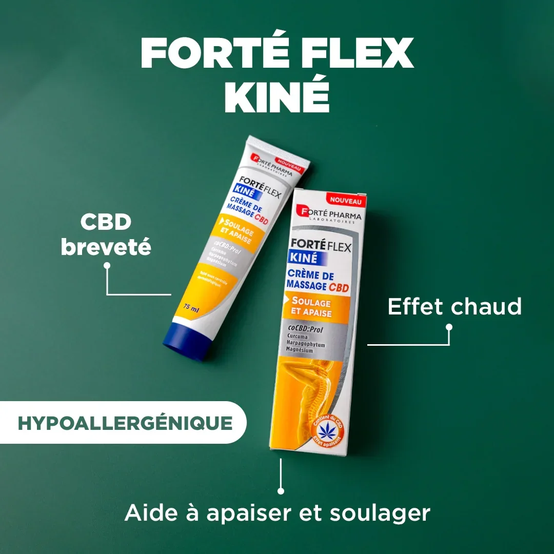 Forté Flex Kiné Crème de massage CBD - Image 4