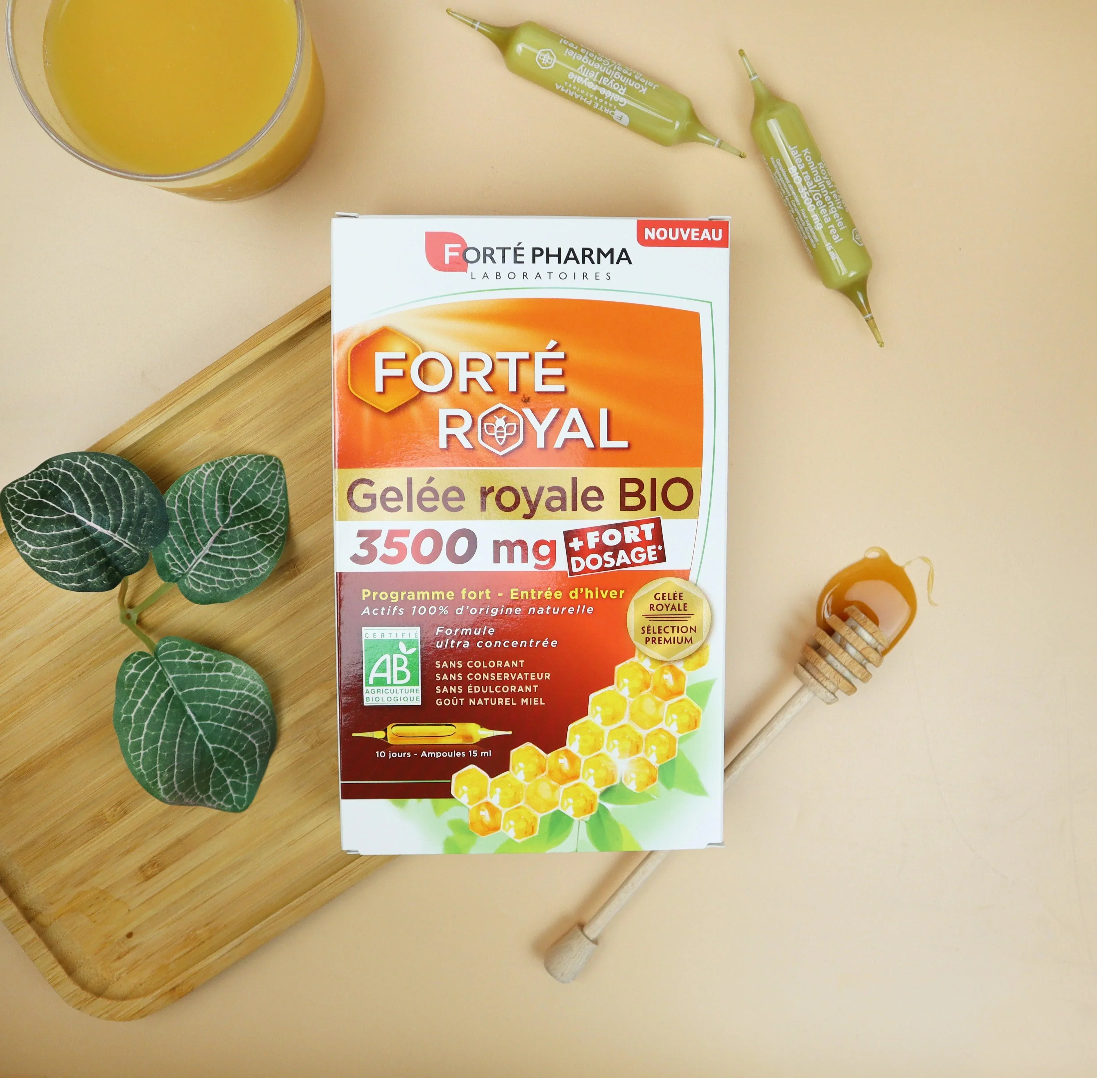 Forté Royal Gelée Royale BIO 3500 mg - Image 4
