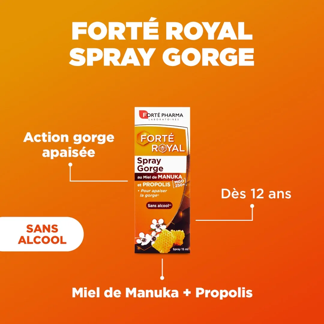 Forté Royal Spray Gorge Manuka Propolis - Image 3