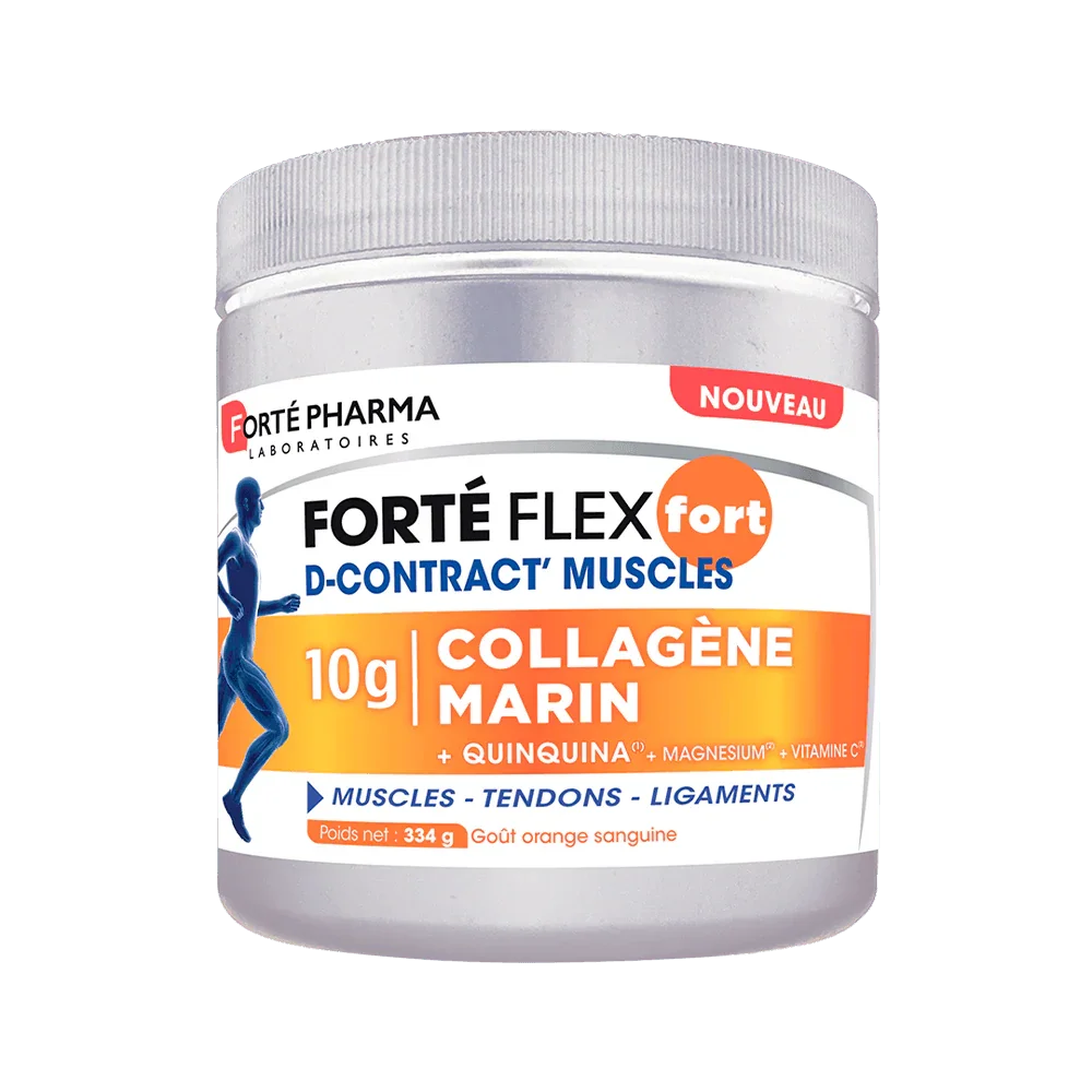 Forté Flex Fort D-Contract Muscles Collagène - Image 2