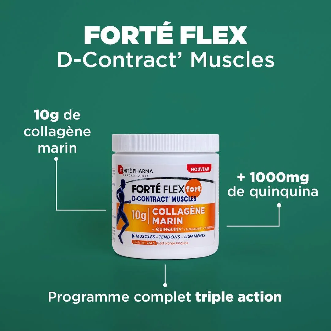 Forté Flex Fort D-Contract Muscles Collagène - Image 3