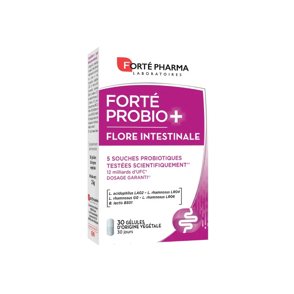 FORTÉPROBIO+ Flore Intestinale