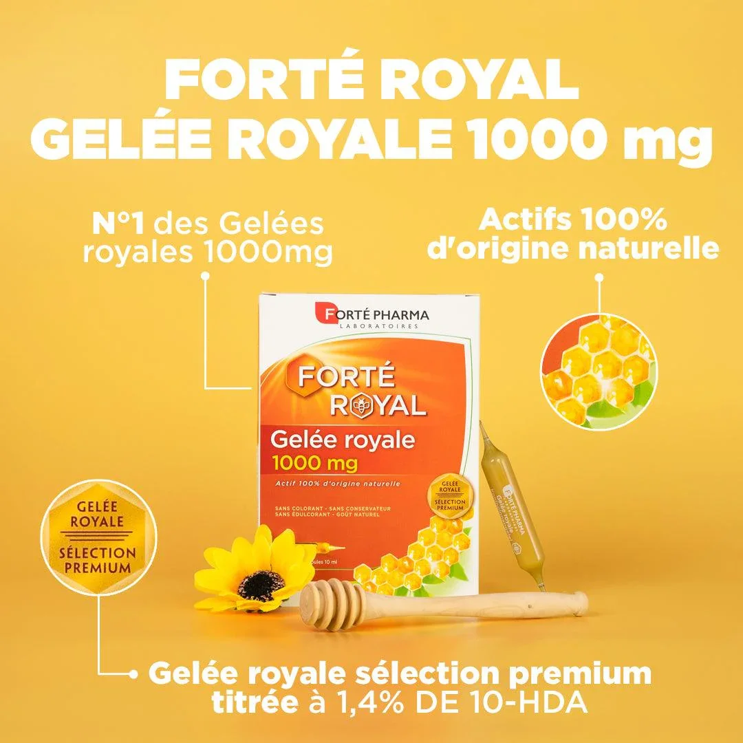 Forté Royal Gelée Royale 1000 mg - Image 3