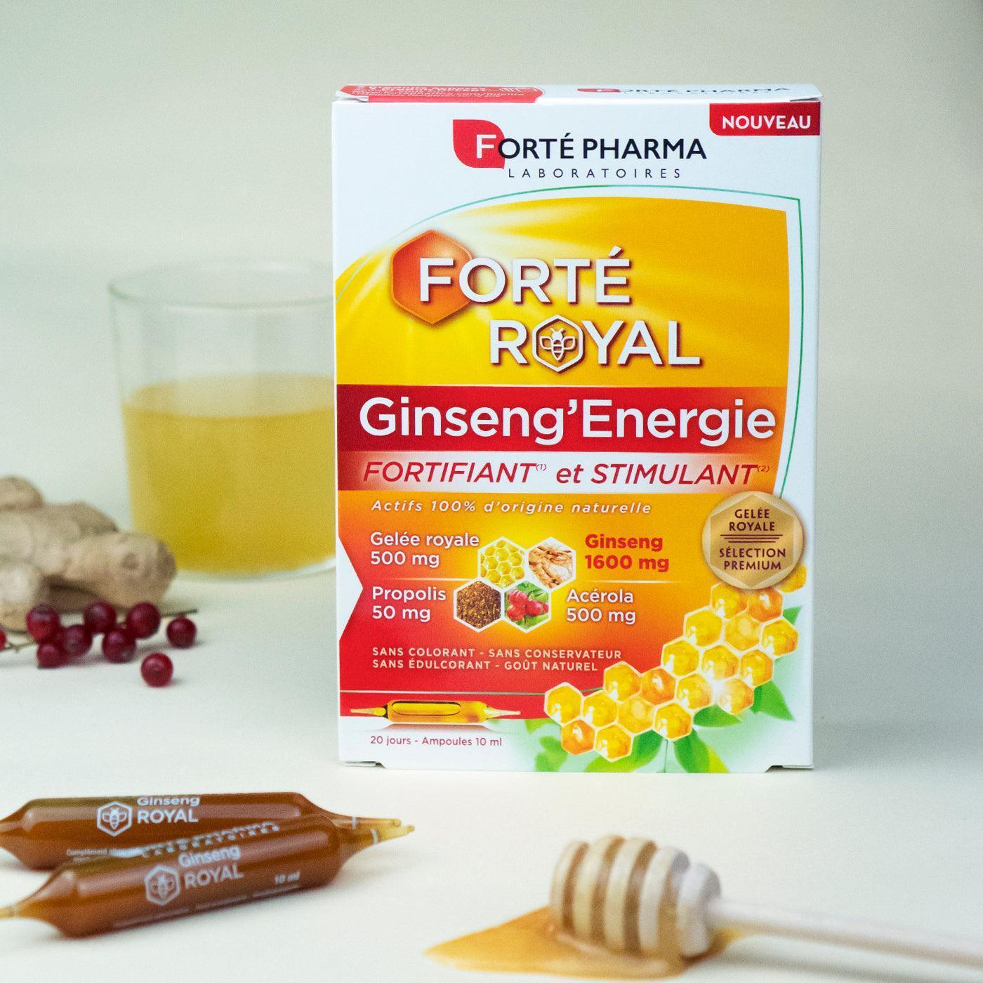 Forté Royal Ginseng'Energie - Image 3