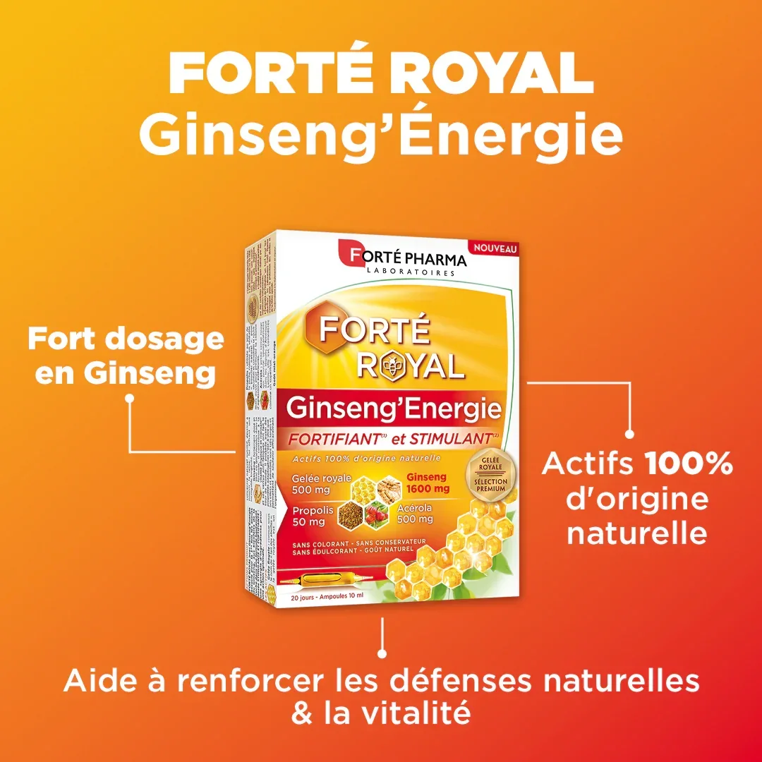 Forté Royal Ginseng'Energie - Image 4