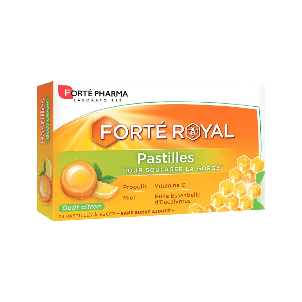 Forté Royal Pastilles Gorge - Image 3
