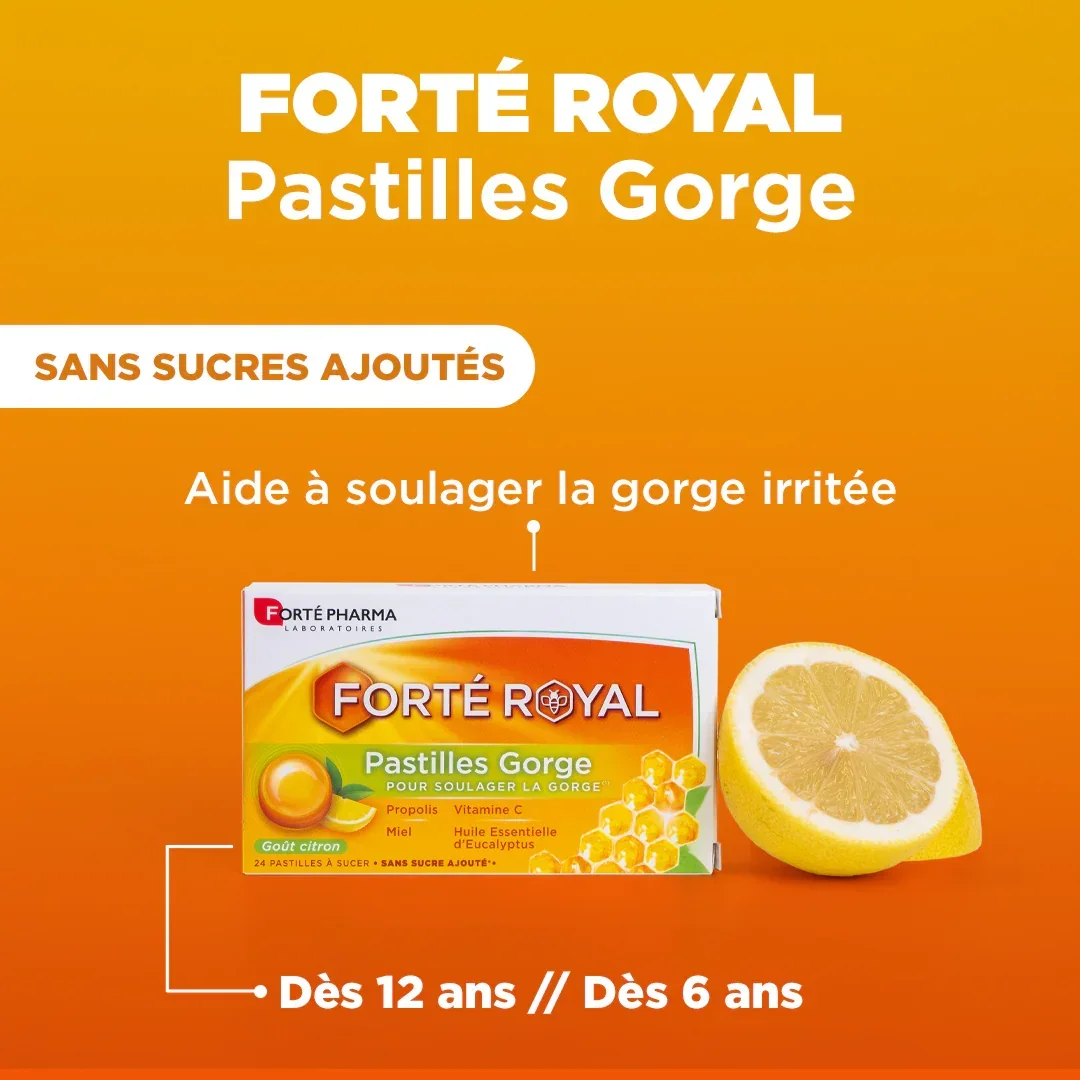 Forté Royal Pastilles Gorge - Image 5