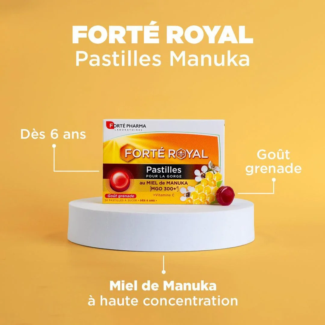 Forté Royal Pastilles Gorge - Image 6