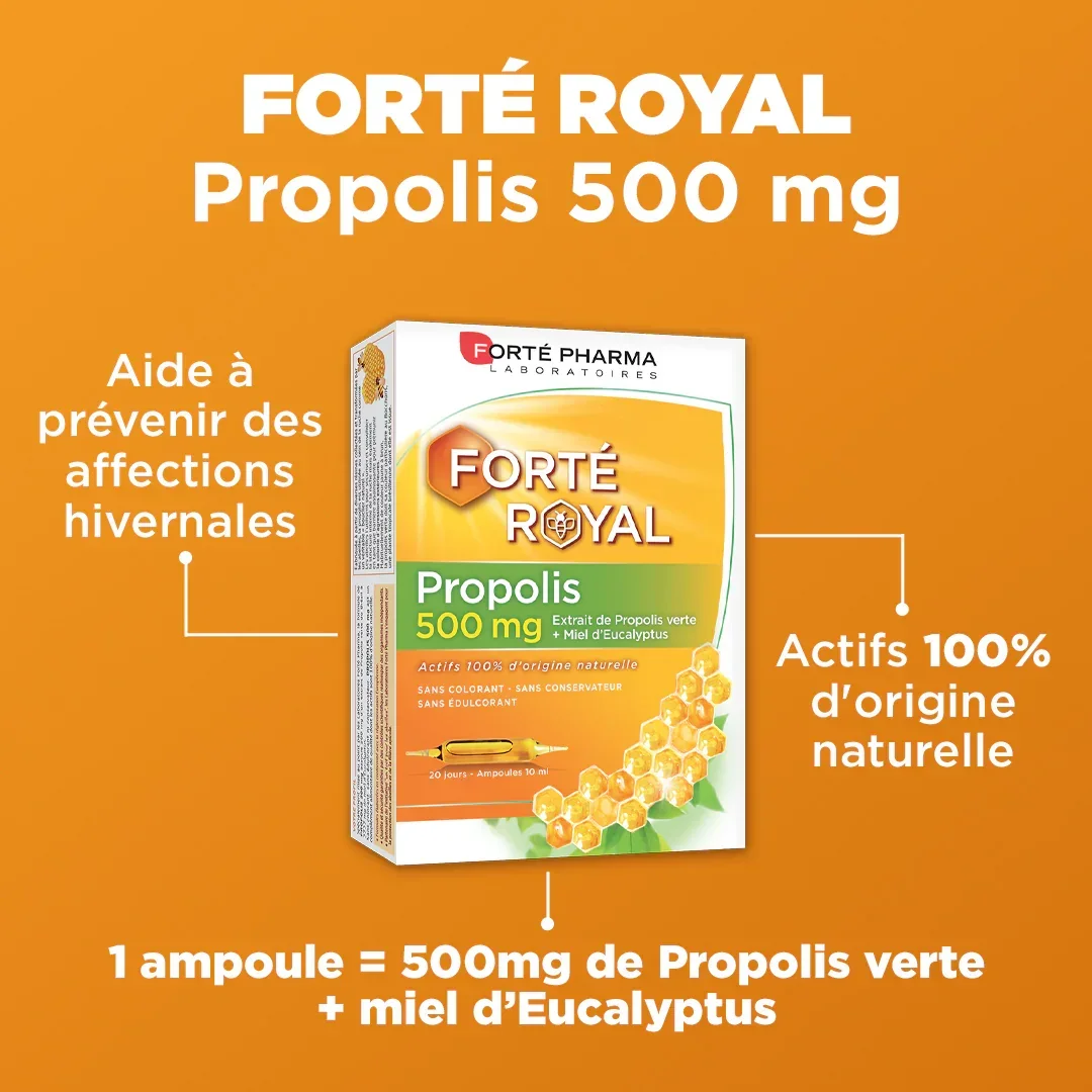 Forté Royal Propolis 500 - Image 4