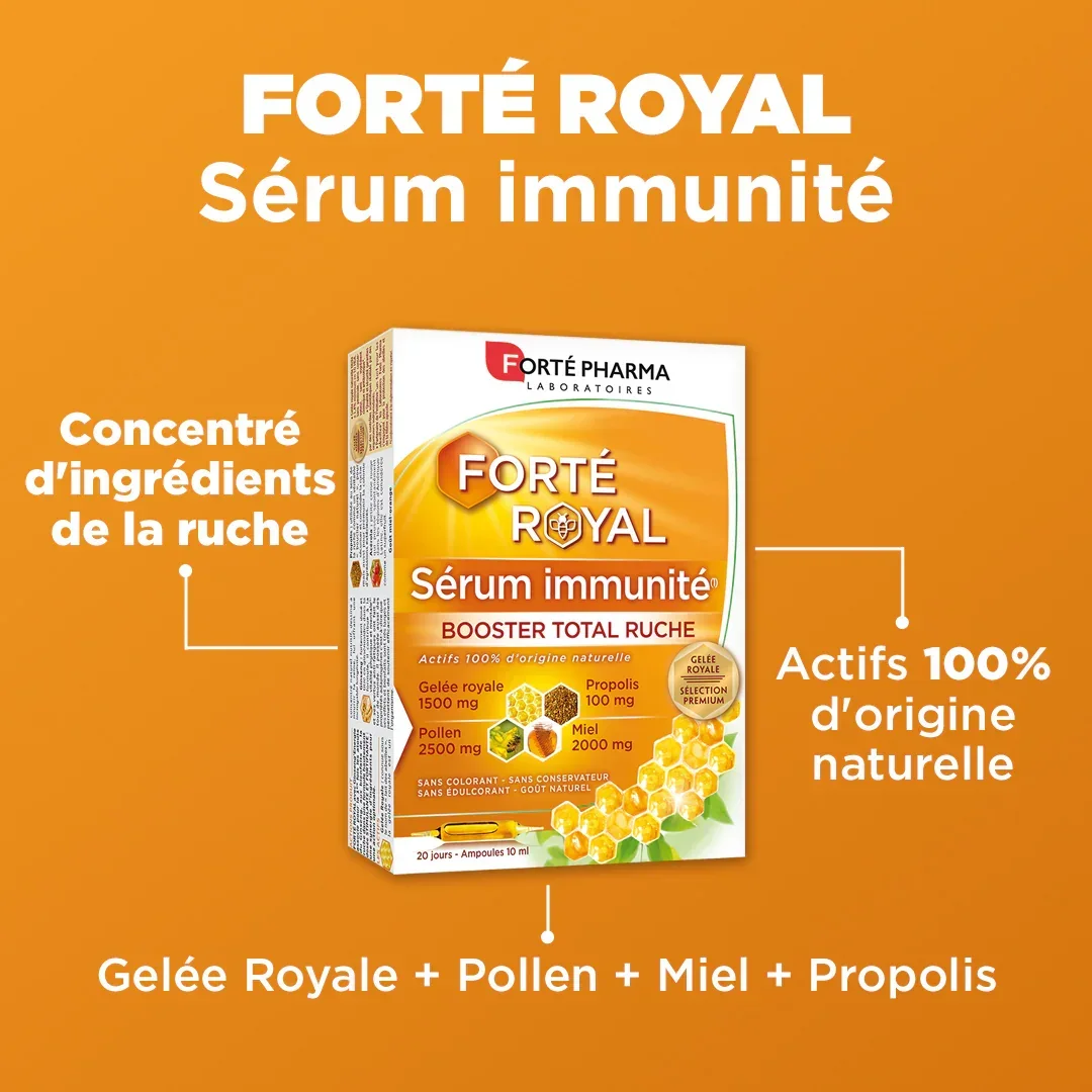 Forté Royal Sérum immunité - Image 3