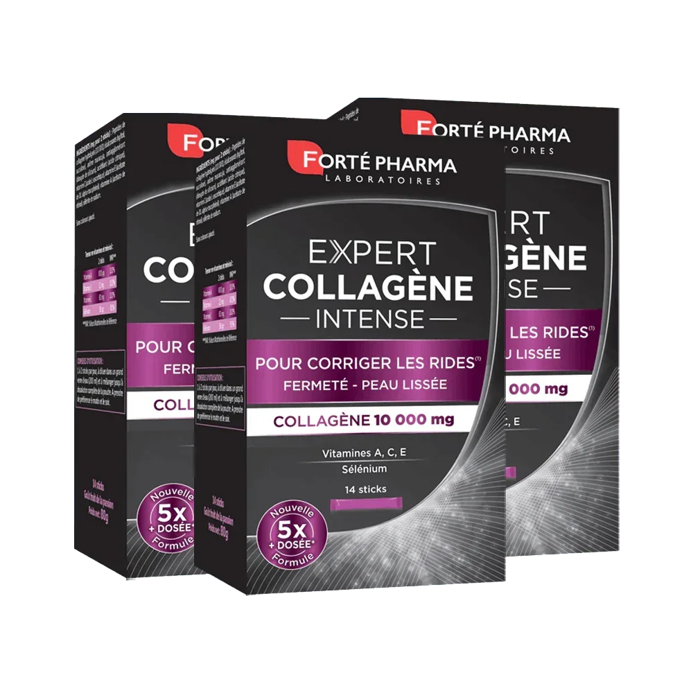 Lot de 3 Expert Collagène Intense