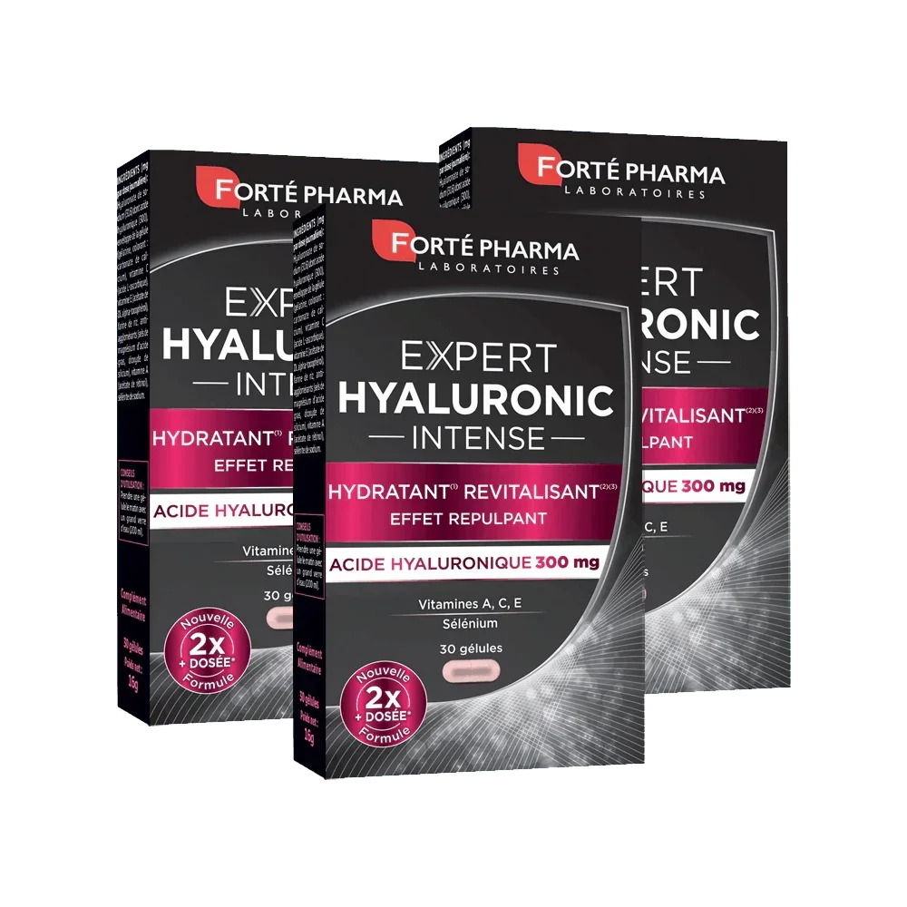 Lot de 3 Expert Hyaluronic Intense