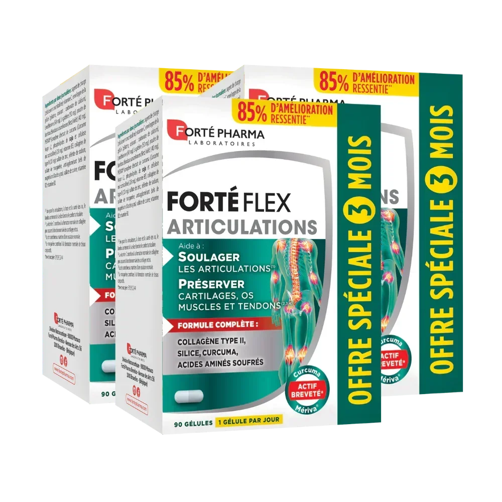 Lot de 3 Forté Flex Articulations