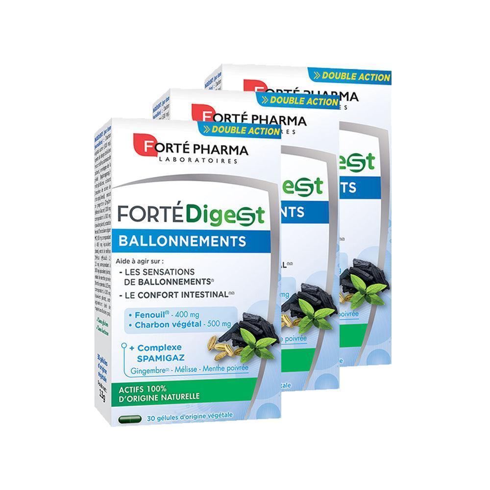 Lot de 3 FortéDigest Ballonnements