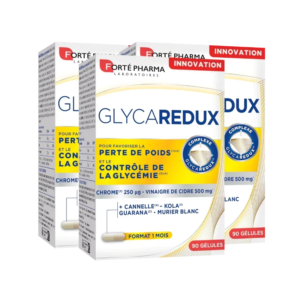 Lot de 3 GLYCAREDUX