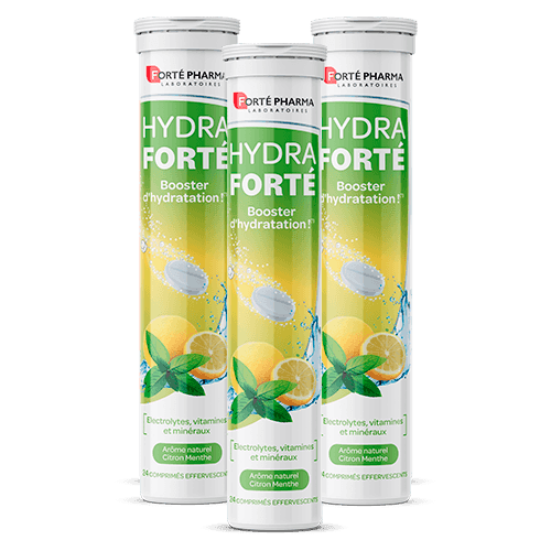 Lot de 3 Hydra Forté Citron Menthe