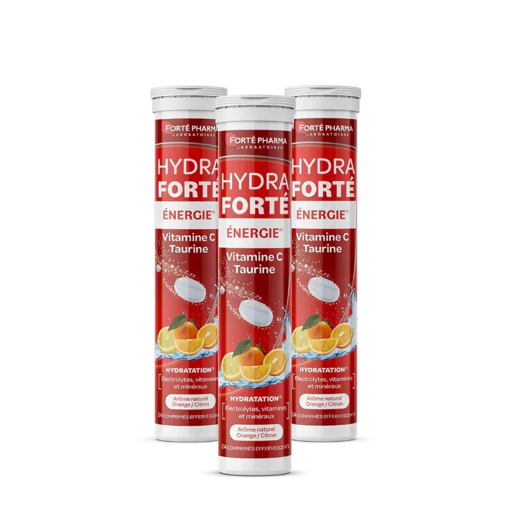 Lot de 3 Hydra Forté Energie