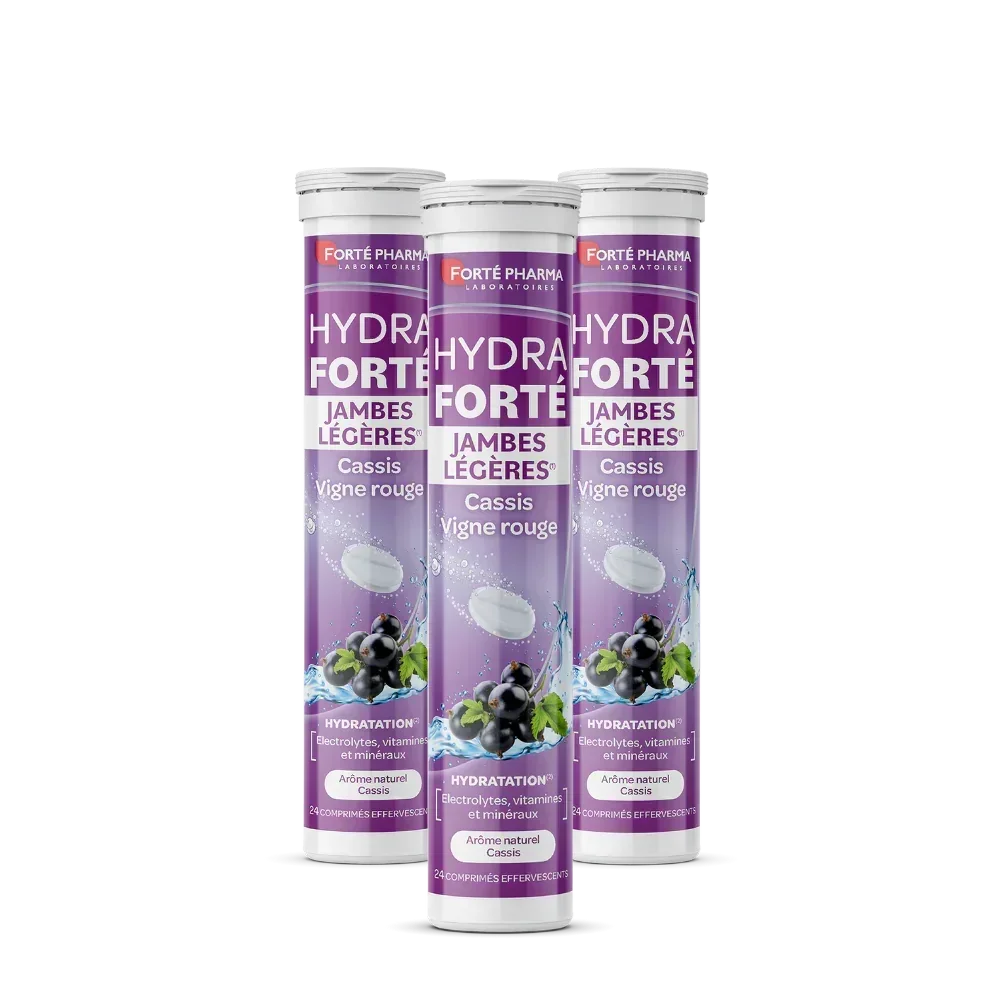 Lot de 3 Hydra Forté Jambes Légères