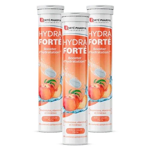Lot de 3 Hydra Forté Pêche