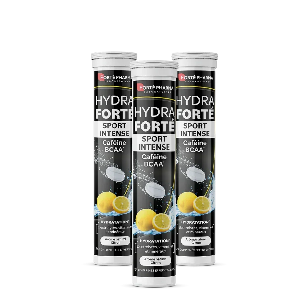 Lot de 3 Hydra Forté Sport Intense