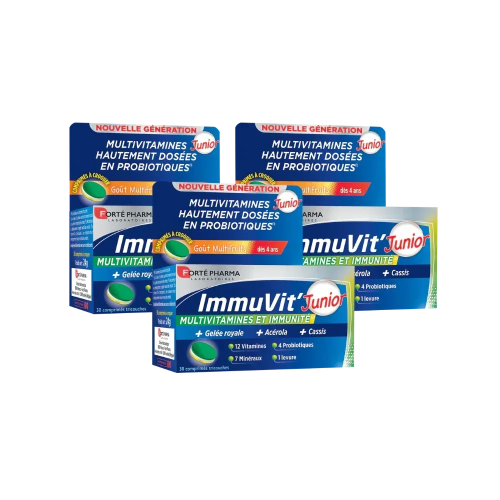 Lot de 3 ImmuVit'Junior