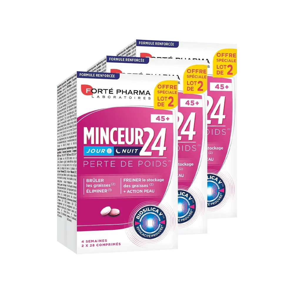 Lot de 3 Minceur 24 45+