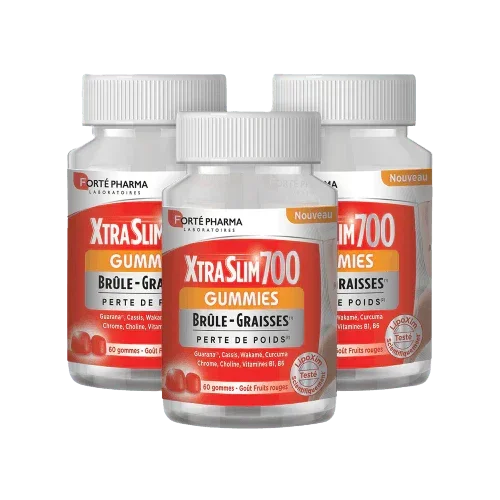 Lot de 3 XtraSlim 700 Gummies