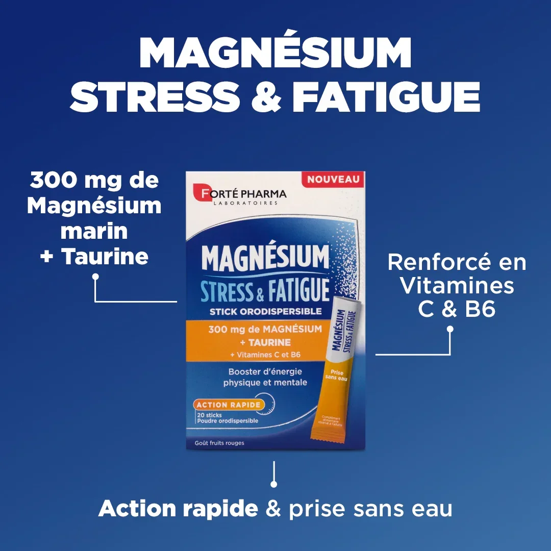 Magnésium 300 Stress & Fatigue - Image 3