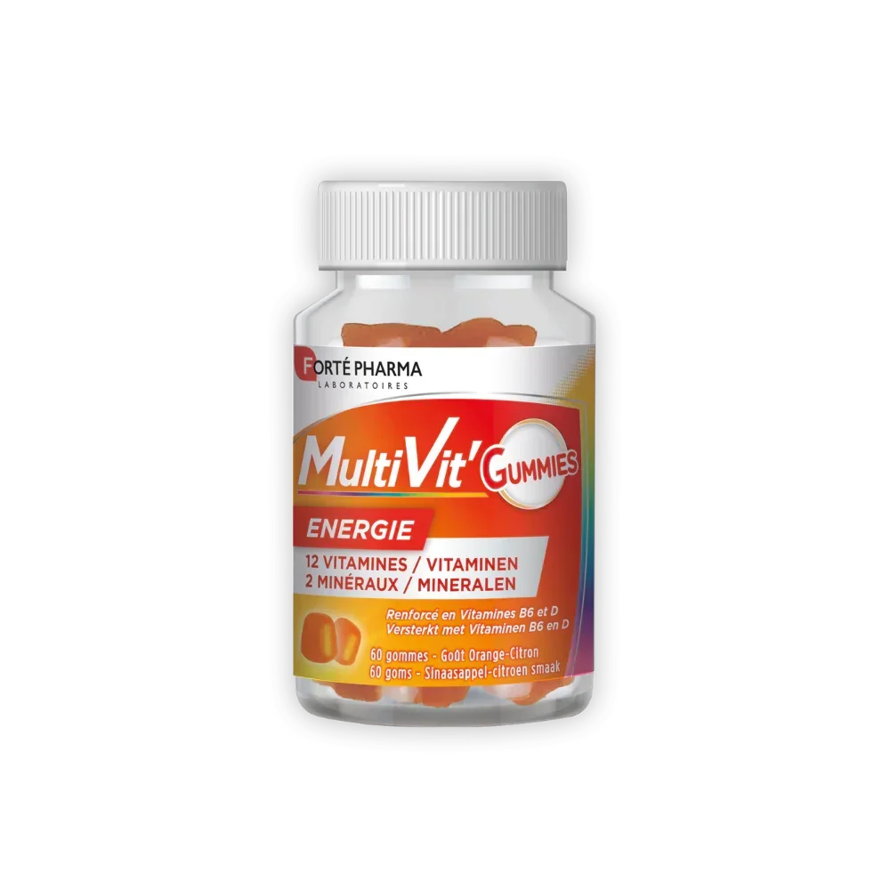 MultiVit'Gummies Energie