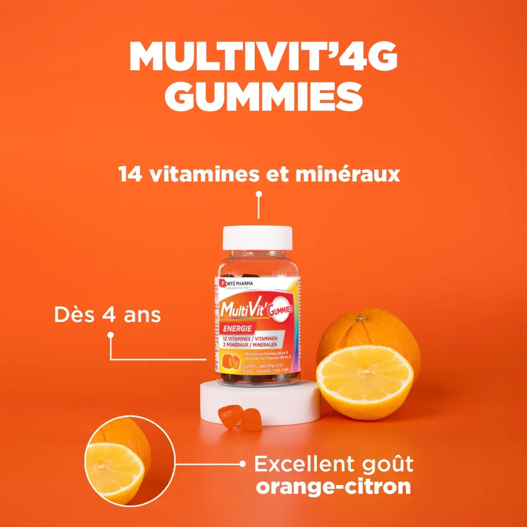 MultiVit'Gummies Energie - Image 3