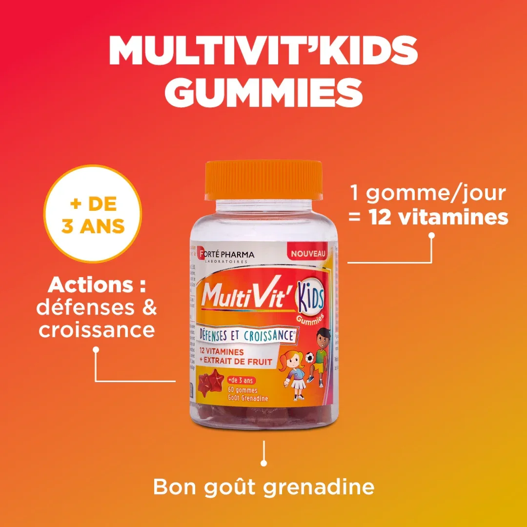 Multivit' Kids Gummies - Image 3