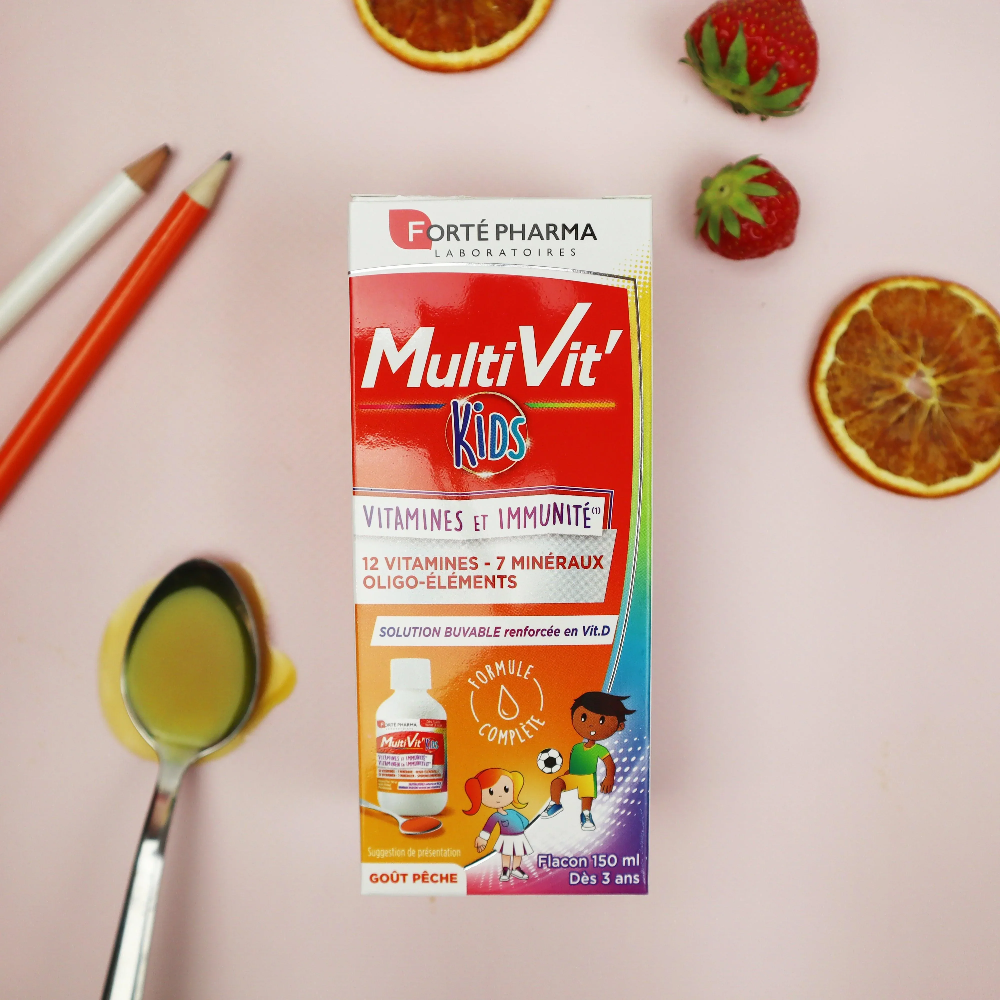 MultiVit'Kids Solution buvable - Image 4