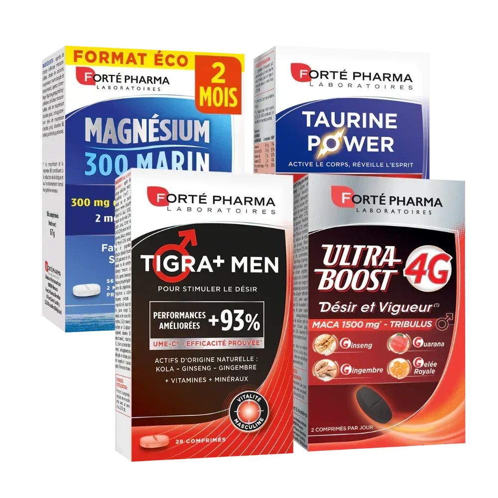 Pack Tonus Sexuel
