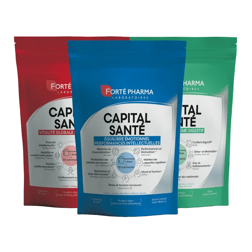 Pack Trio Capital Santé