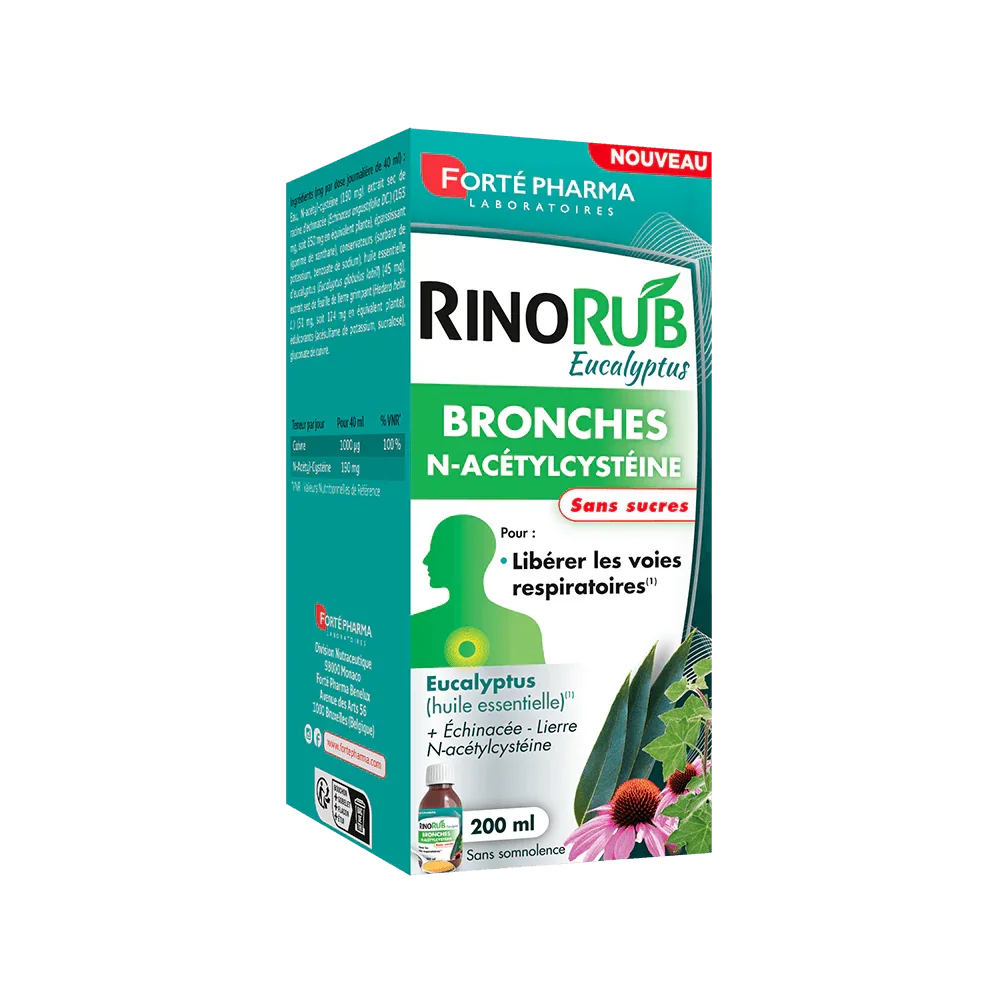 Rinorub NAC solution buvable