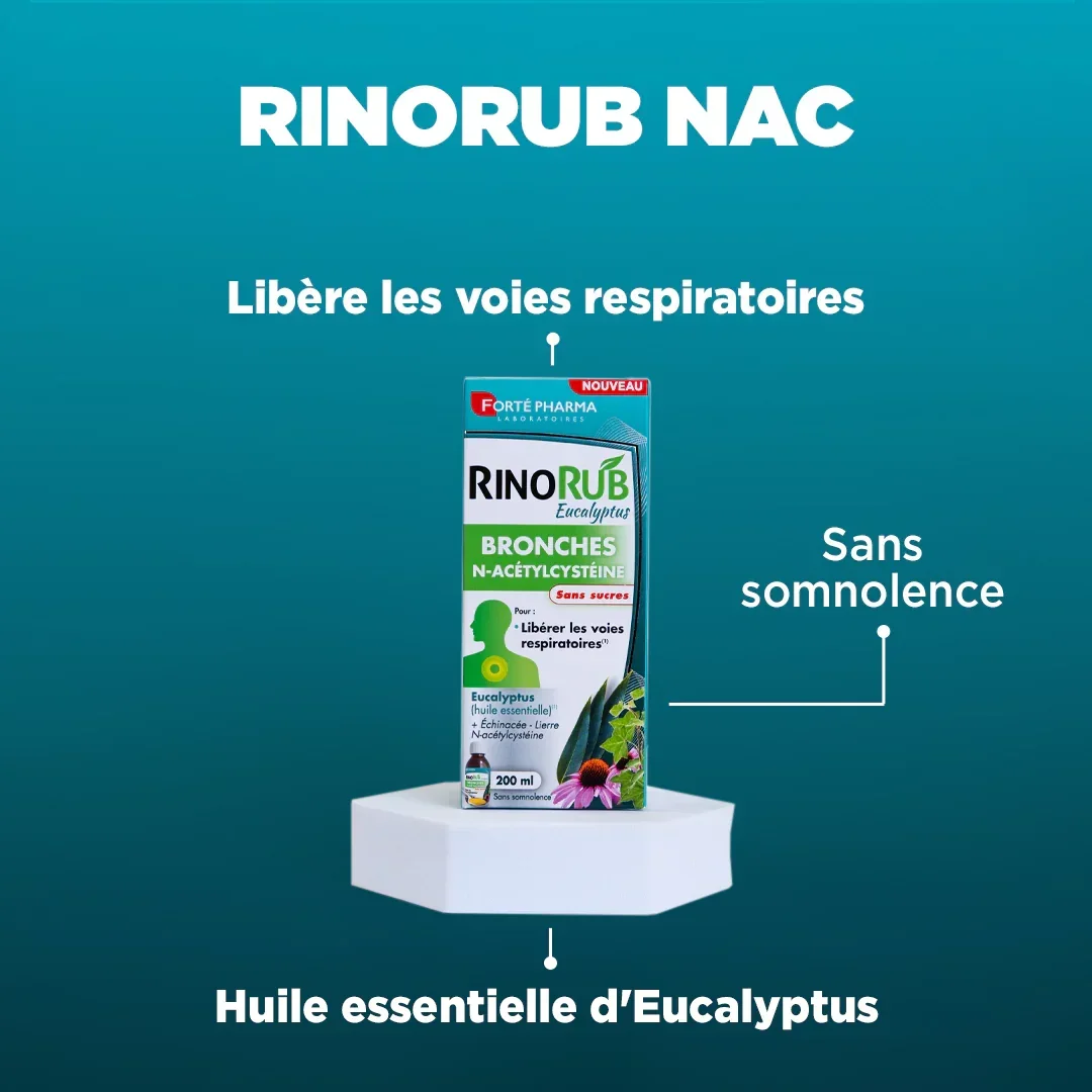 Rinorub NAC solution buvable - Image 3