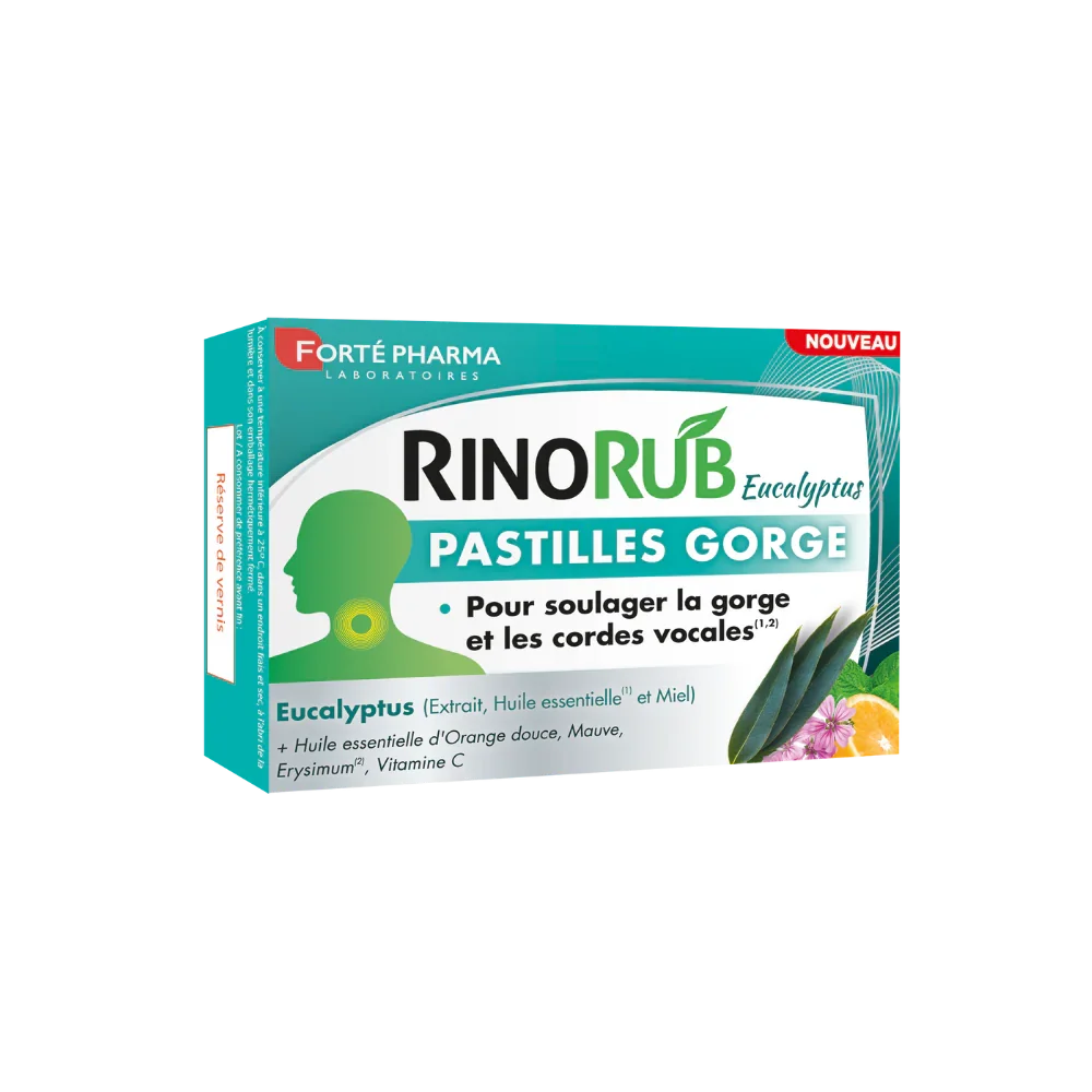 RinoRub Pastilles