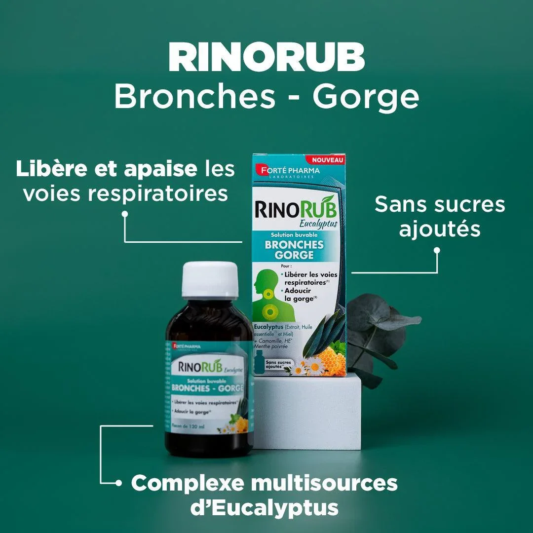 RinoRub Bronches - Gorge Solution buvable - Image 3