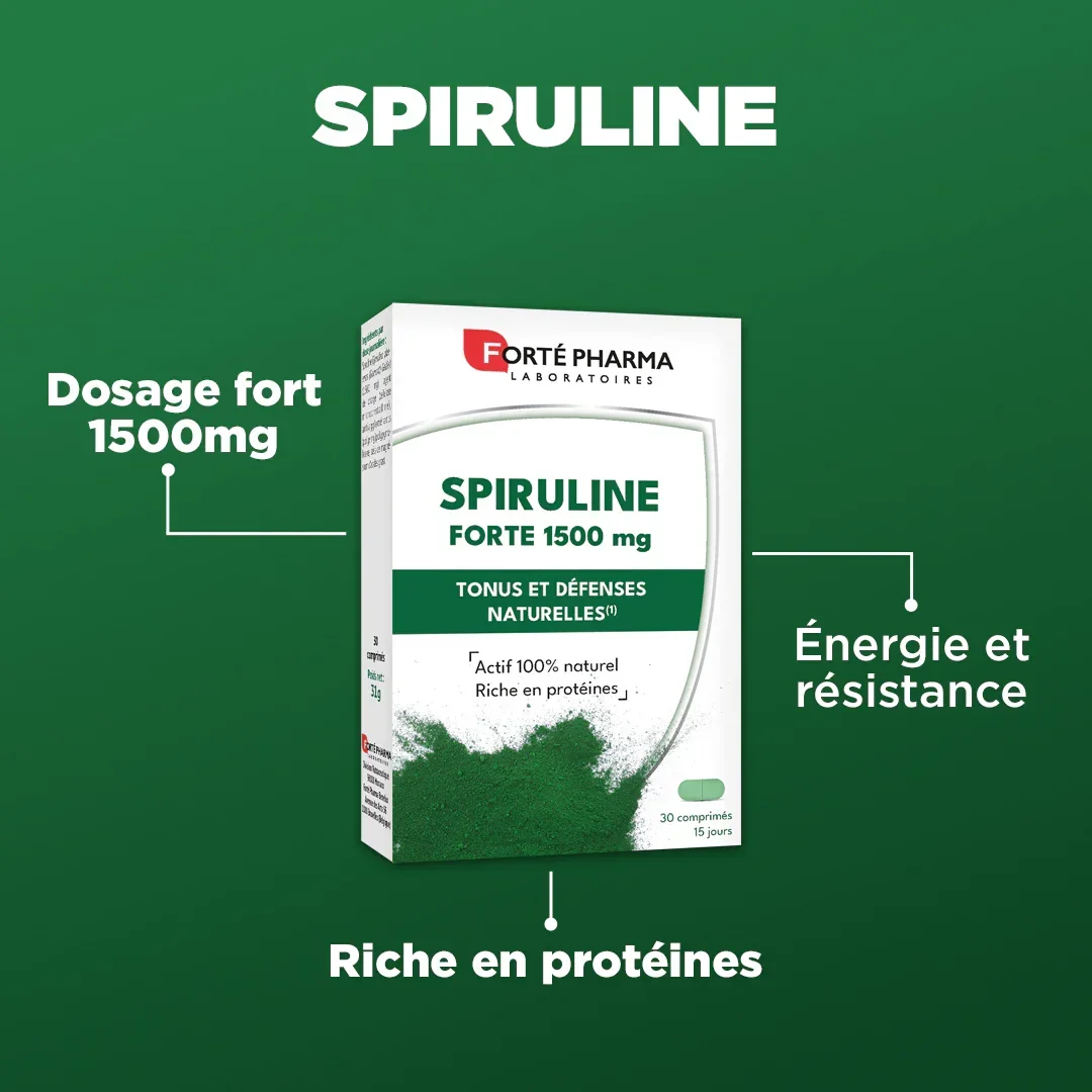 Spiruline Forte 1500 - Image 3