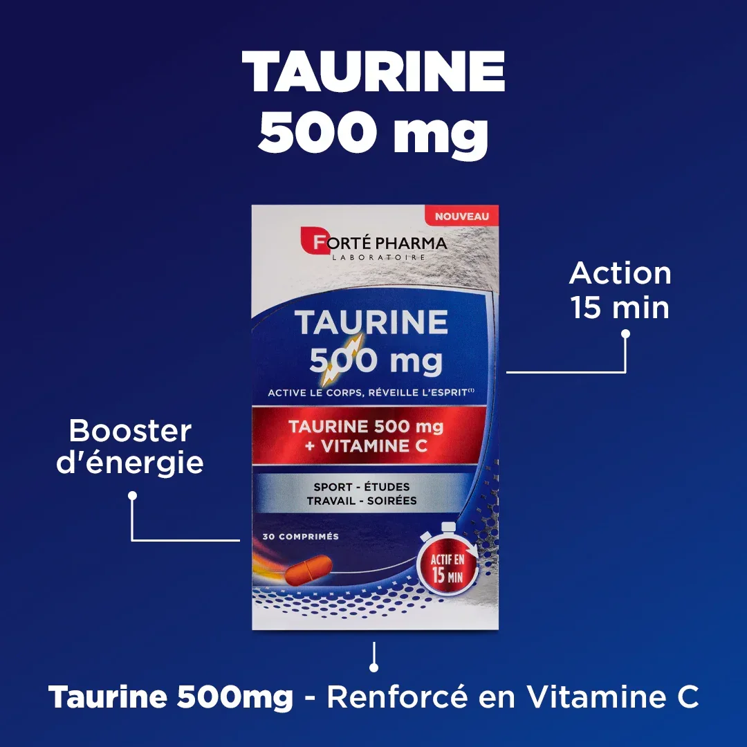 Taurine 500 mg - Image 3