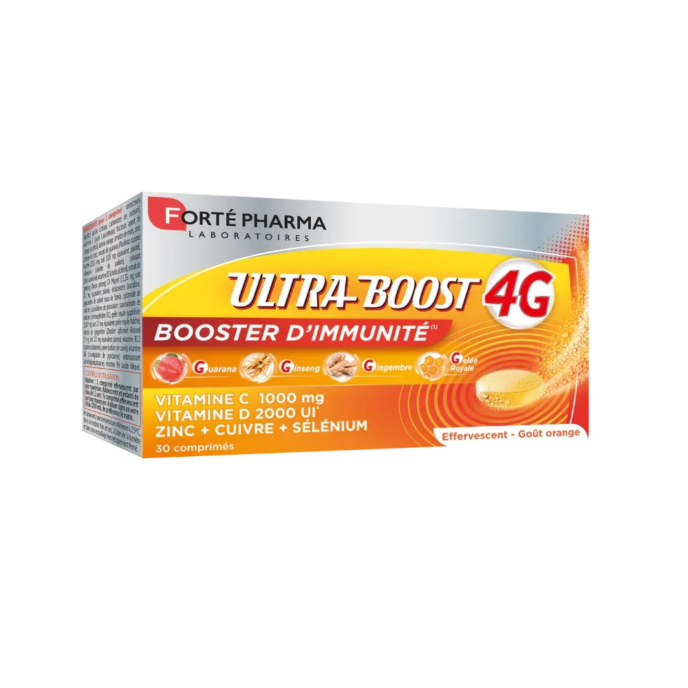 UltraBoost 4G Booster d'Immunité