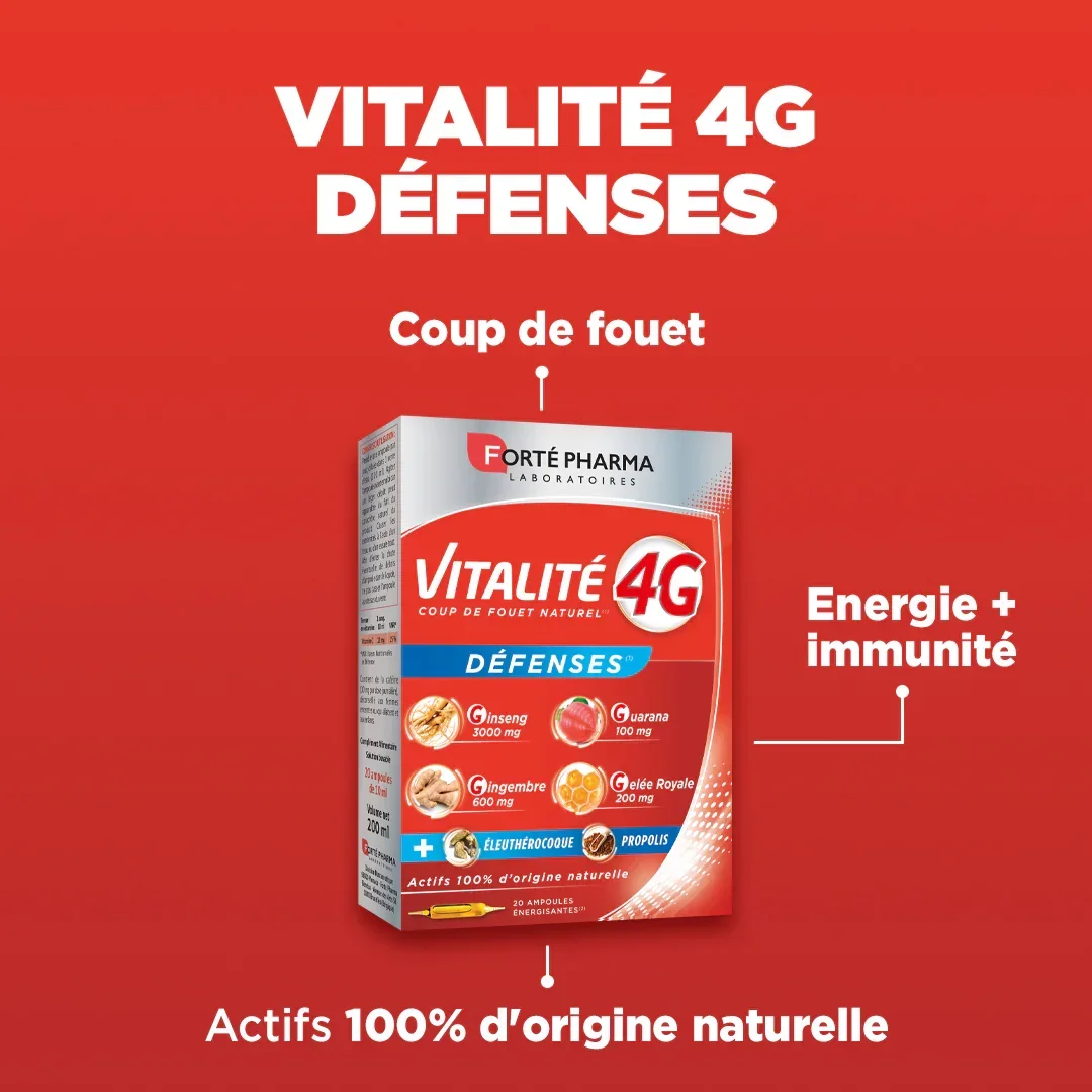 Vitalité 4G Défenses - Image 3